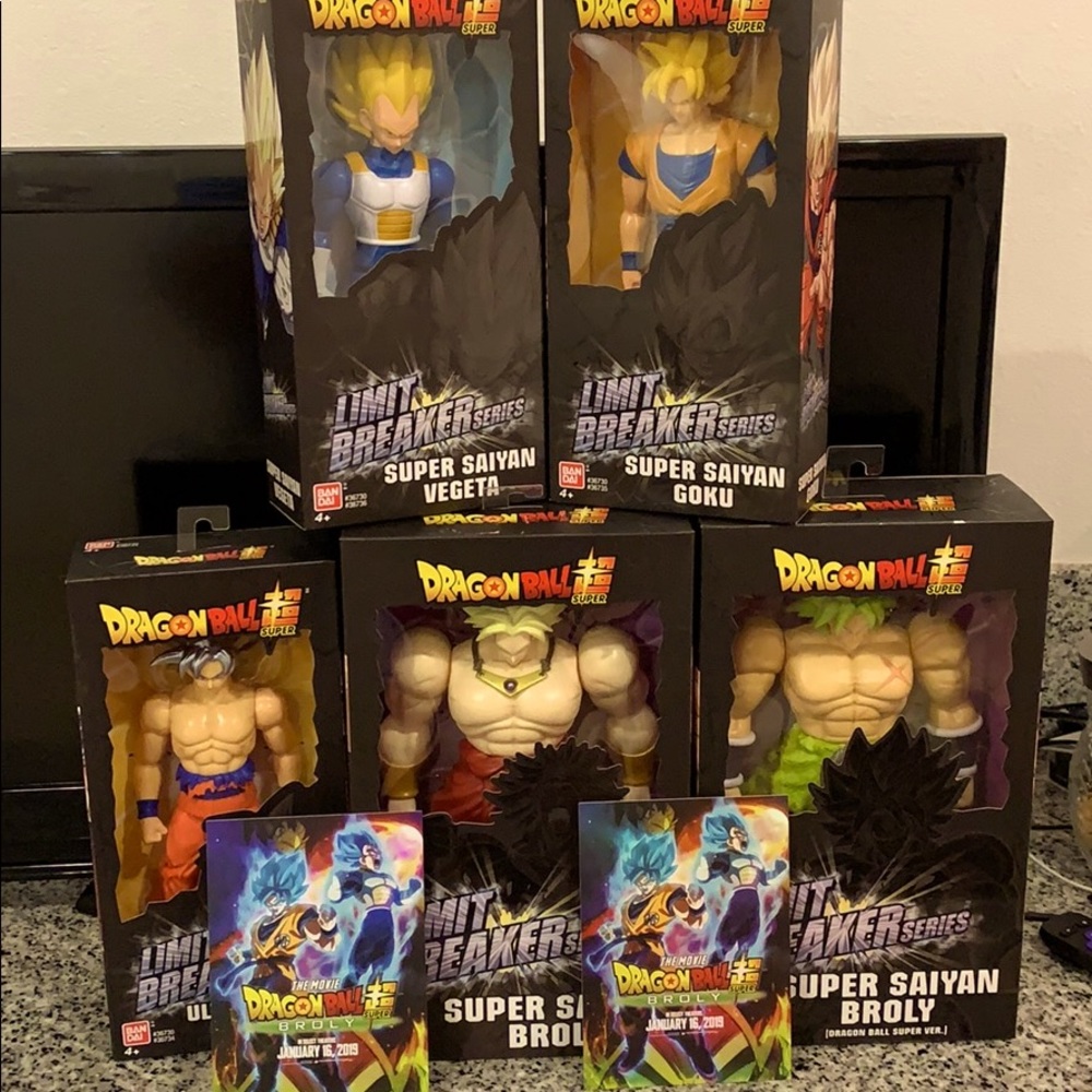 Dragonball Limit Breaker figures now with Jiren!